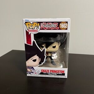 Funko Yu-Gi-Oh! Chazz Princeton Figure - Black and White, #1602
